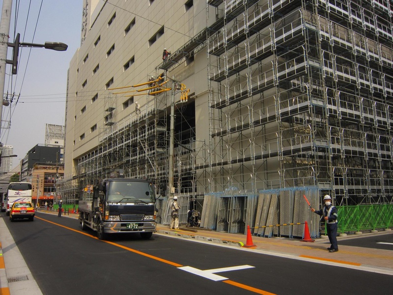灯塔日本三年建筑工